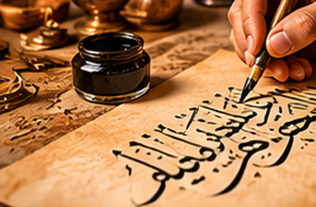 Moroccan Calligraphy Workshop gallery image 1