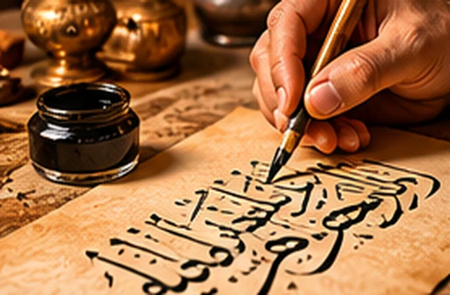 Moroccan Calligraphy Workshop gallery image 3