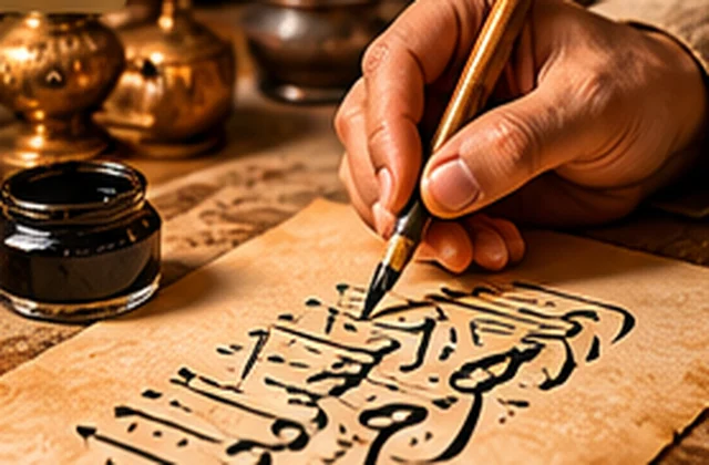 Moroccan Calligraphy Workshop gallery image 4