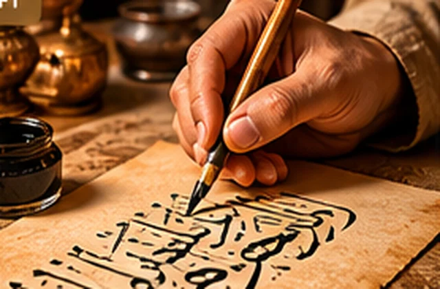 Moroccan Calligraphy Workshop gallery image 5