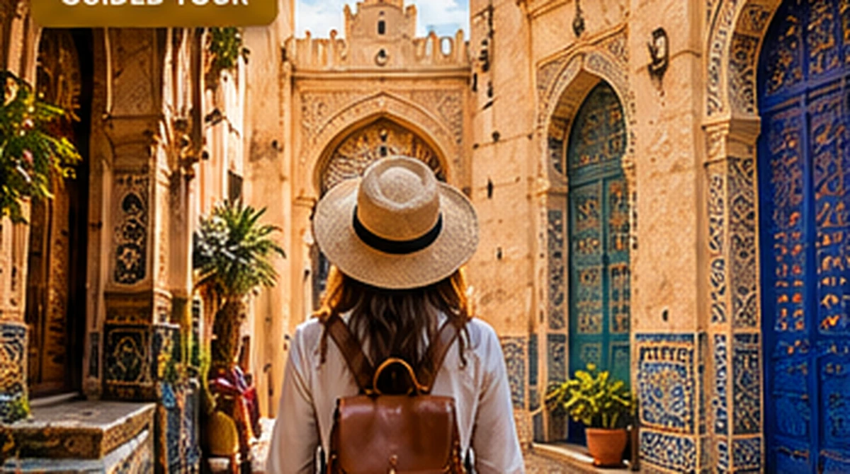 Fes Guided City Tour illustrative artwork