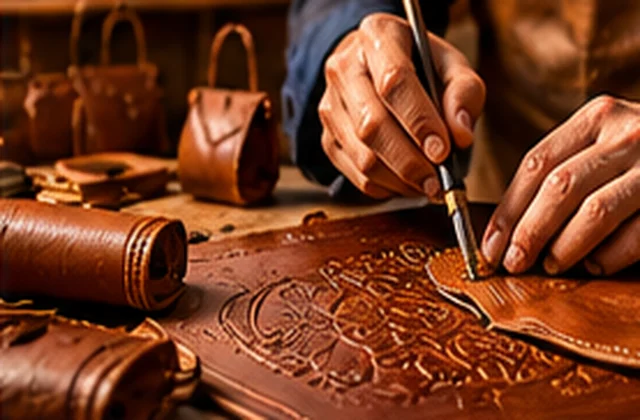Leather Craft Workshop gallery image 1