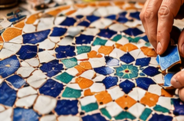 Mosaic & Zellige Workshop gallery image 1