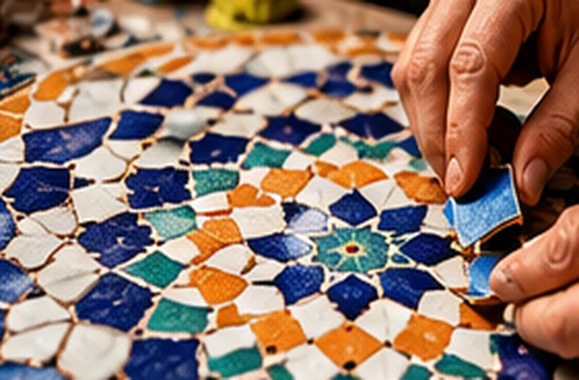 Mosaic & Zellige Workshop gallery image 2