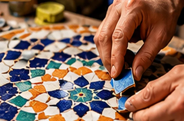 Mosaic & Zellige Workshop gallery image 4