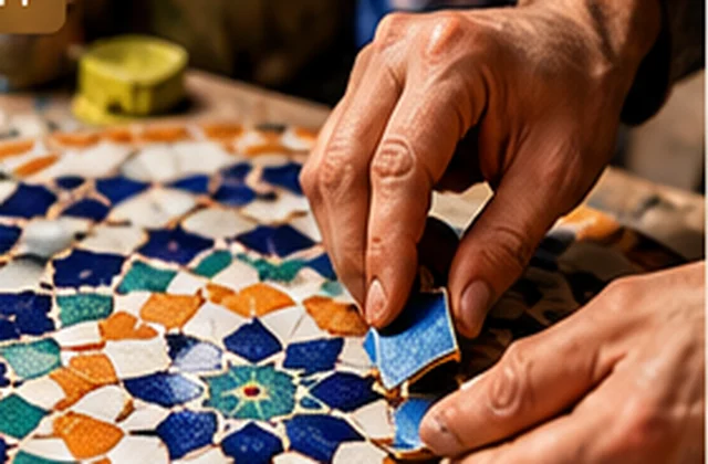 Mosaic & Zellige Workshop gallery image 5
